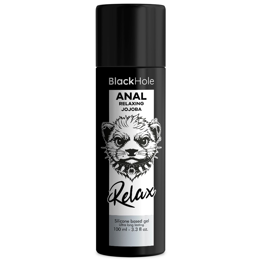BLACK HOLE - RILASSANTE ANALE JOJOBA RELAX BASE SILICONE 100 ML